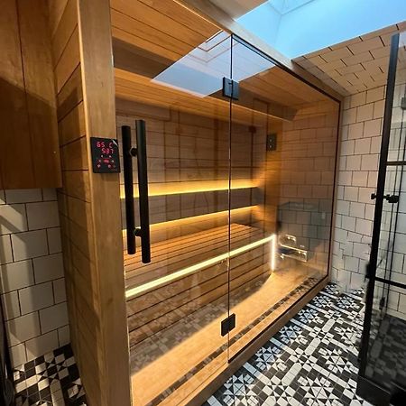 Cracovia Luxury Bright Apartment Great Location Sauna Bagian luar foto