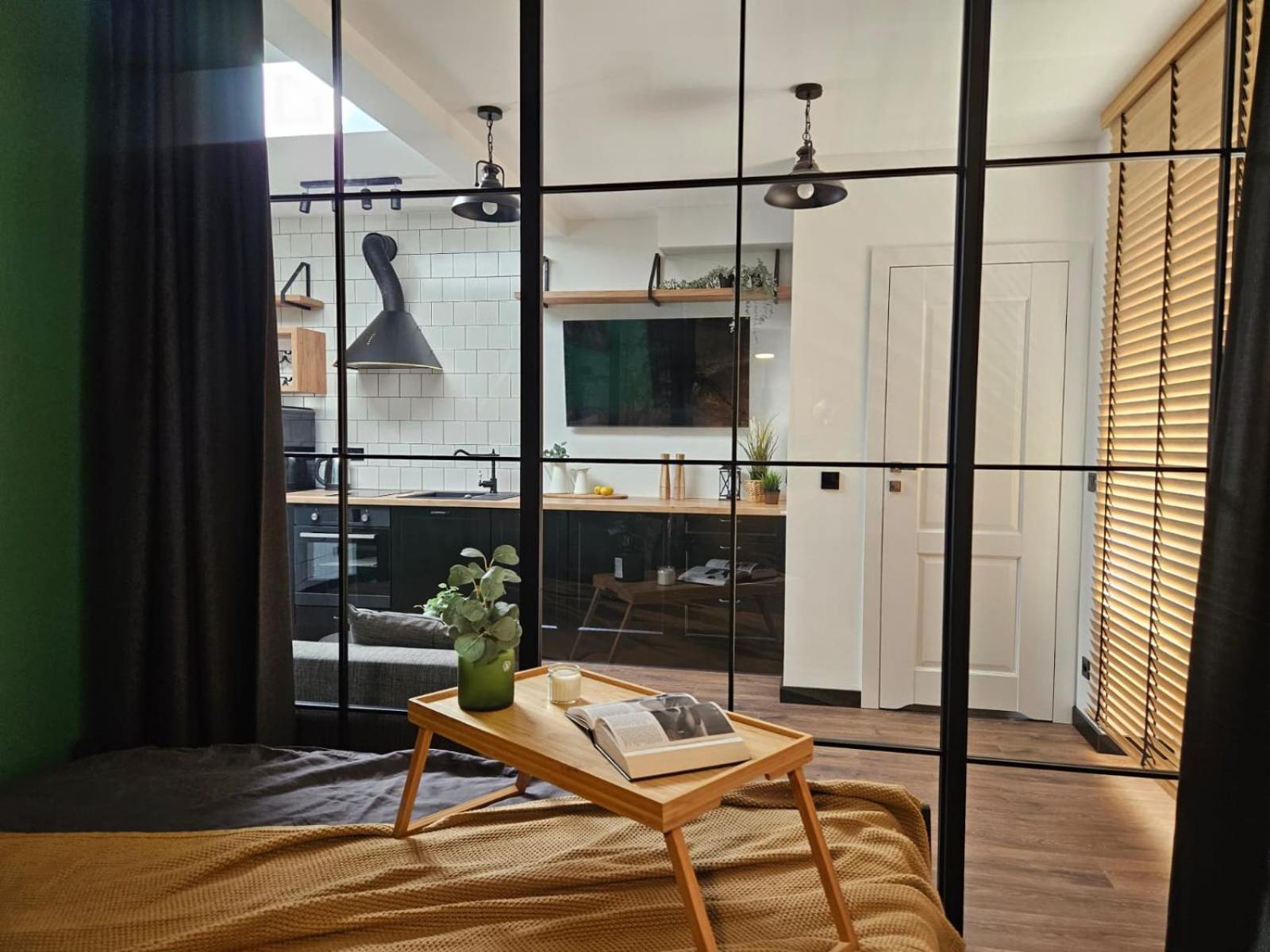 Cracovia Luxury Bright Apartment Great Location Sauna Bagian luar foto