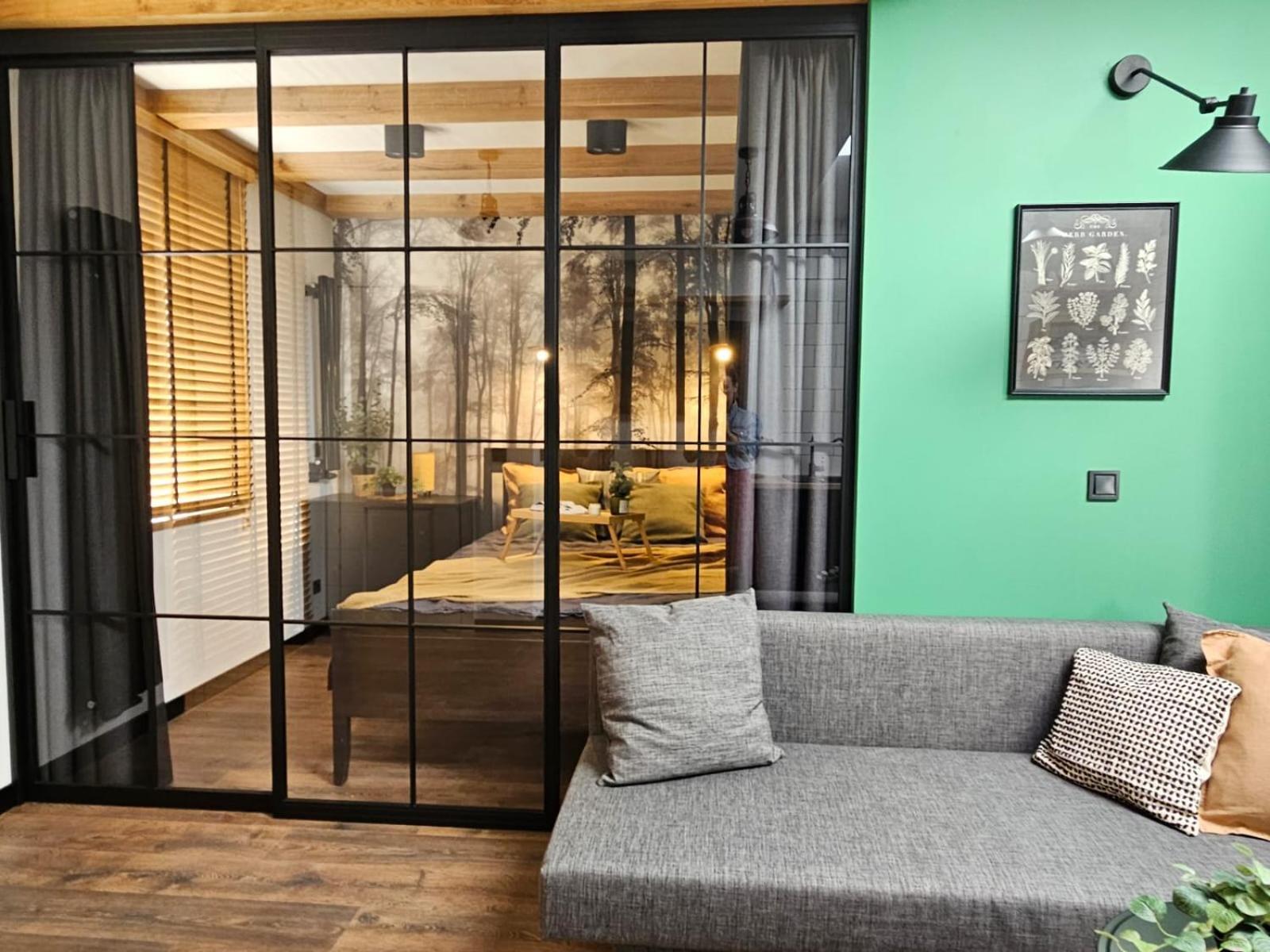 Cracovia Luxury Bright Apartment Great Location Sauna Bagian luar foto