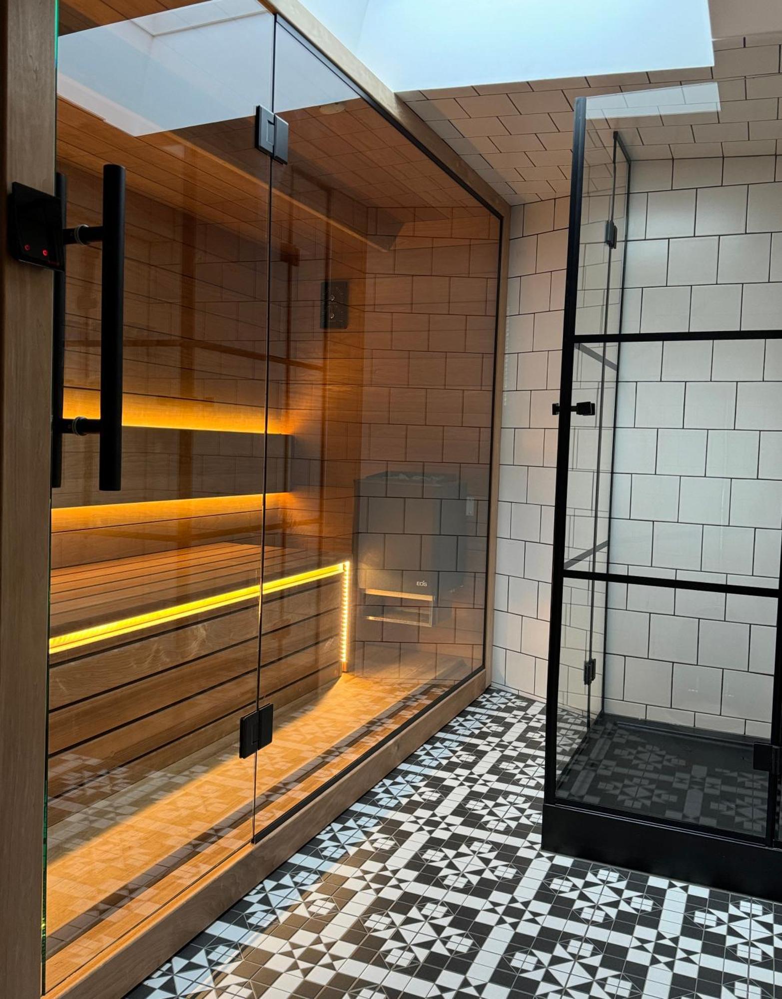 Cracovia Luxury Bright Apartment Great Location Sauna Bagian luar foto